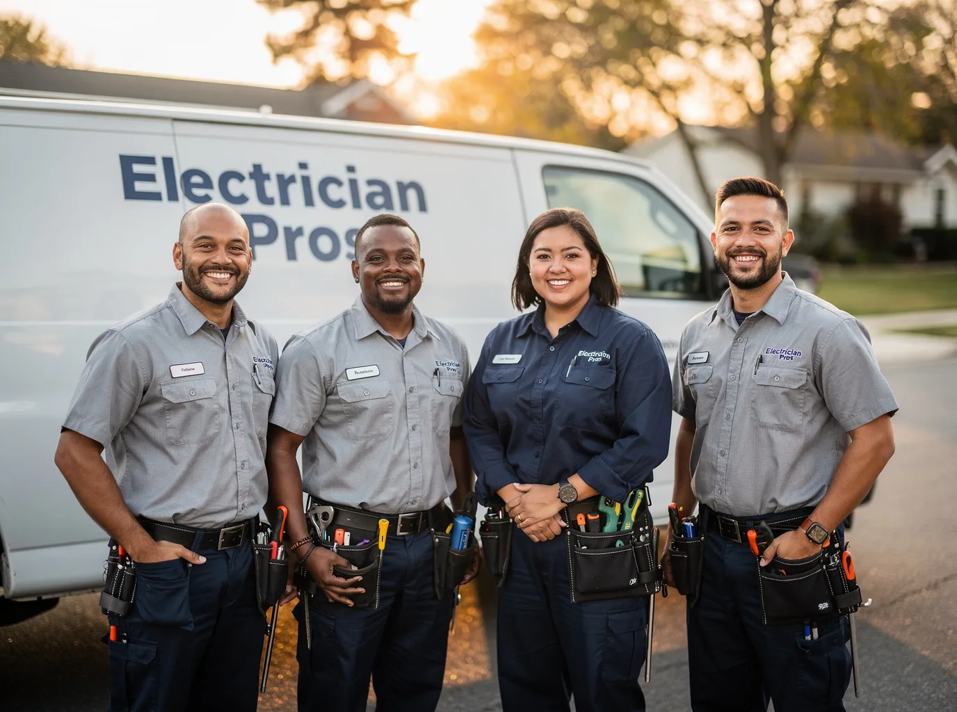 Electrician company in Quaker City, OH